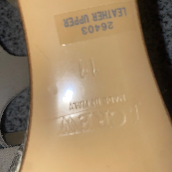 J. Crew Women's Suede Wedge Sandals - Picture 5 of 8